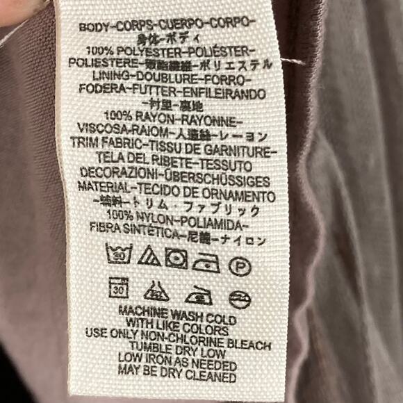 NWOT FREE PEOPLE Skirt M Tulle Mesh Sheer Layered Tiered Pull-On Midi Fairy Tutu - Picture 11 of 15